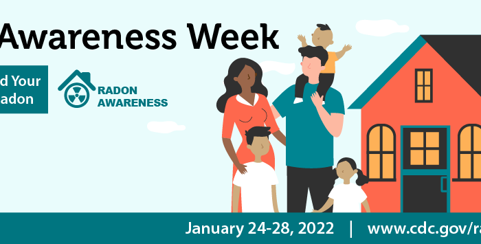 radon awareness week banner
